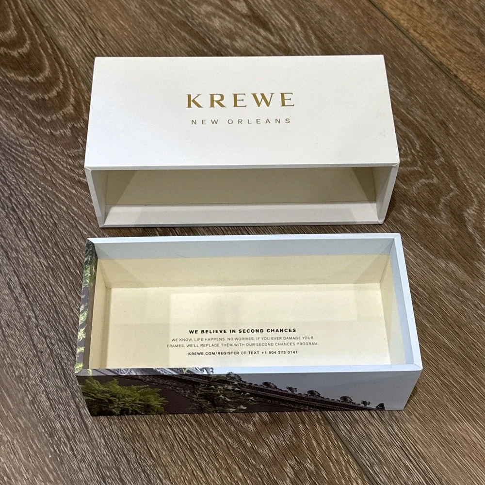 Krewe New Orleans‎ Sunglasses Empty Box